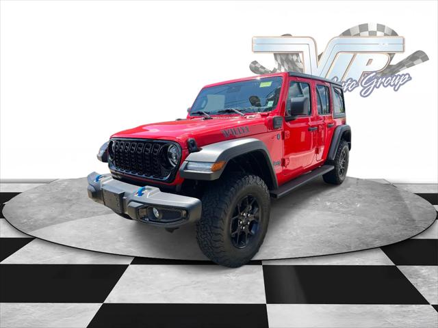 2024 Jeep Wrangler 4xe Willys 4xe