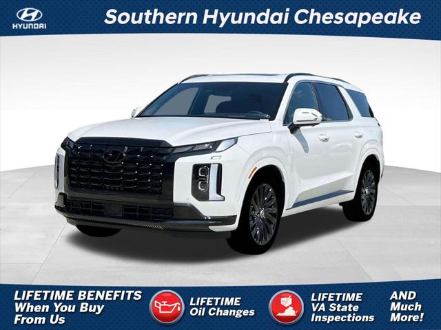 2025 Hyundai Palisade Calligraphy Night Edition