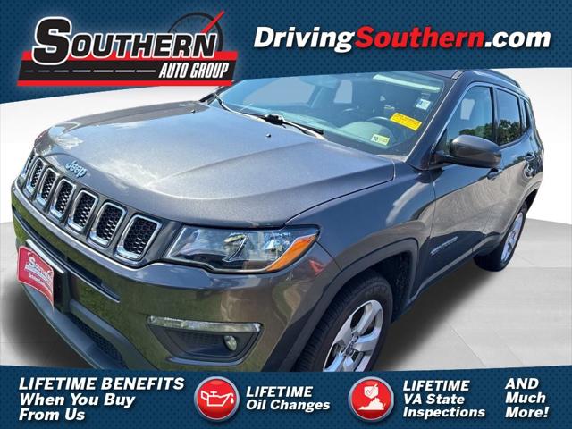 2019 Jeep Compass Latitude 4x4