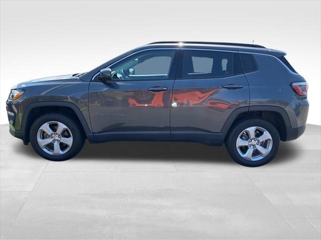 2019 Jeep Compass Latitude 4x4