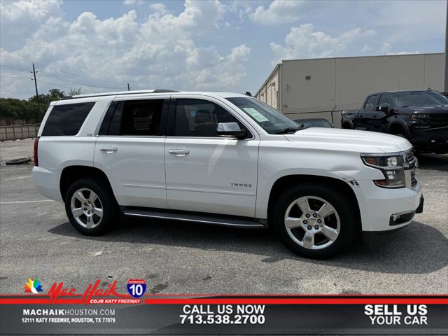 2015 Chevrolet Tahoe LTZ