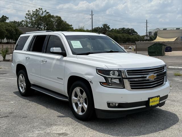 2015 Chevrolet Tahoe LTZ