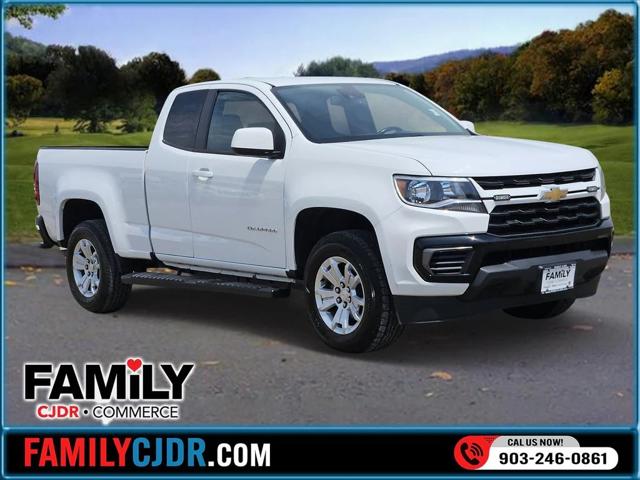 2022 Chevrolet Colorado 2WD Extended Cab Long Box LT