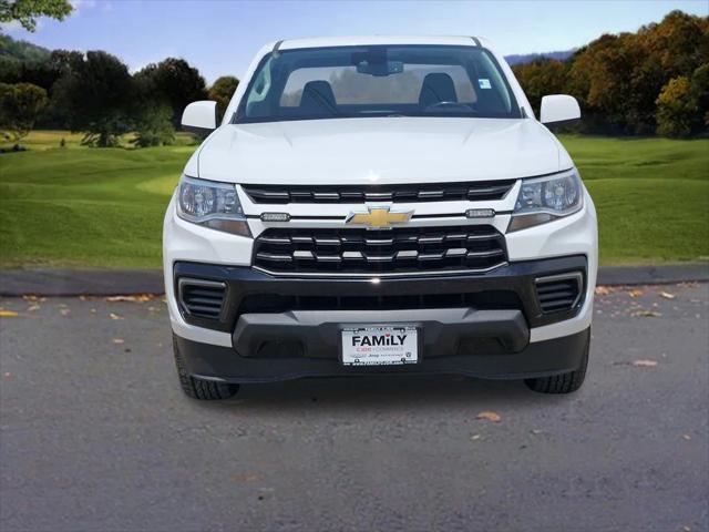 2022 Chevrolet Colorado 2WD Extended Cab Long Box LT