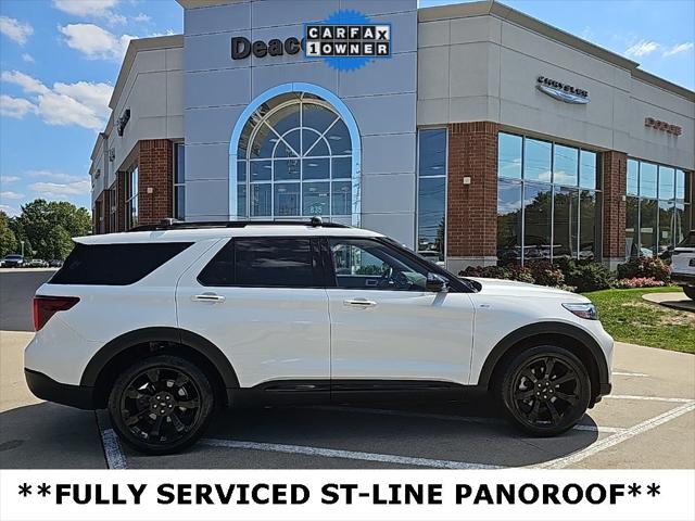 2023 Ford Explorer ST-Line 2023 Ford Explorer ST-Line