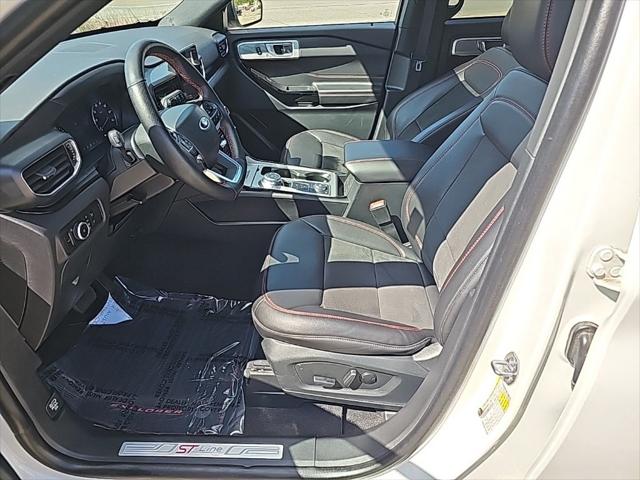 2023 Ford Explorer ST-Line 2023 Ford Explorer ST-Line