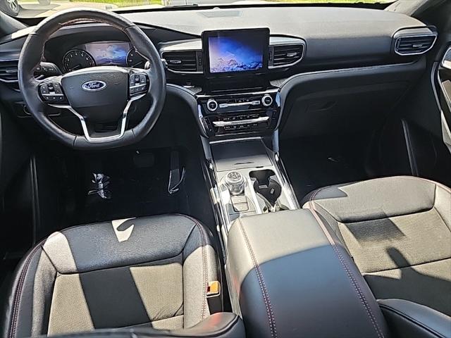 2023 Ford Explorer ST-Line 2023 Ford Explorer ST-Line