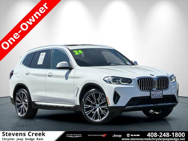 2024 BMW X3 sDrive30i