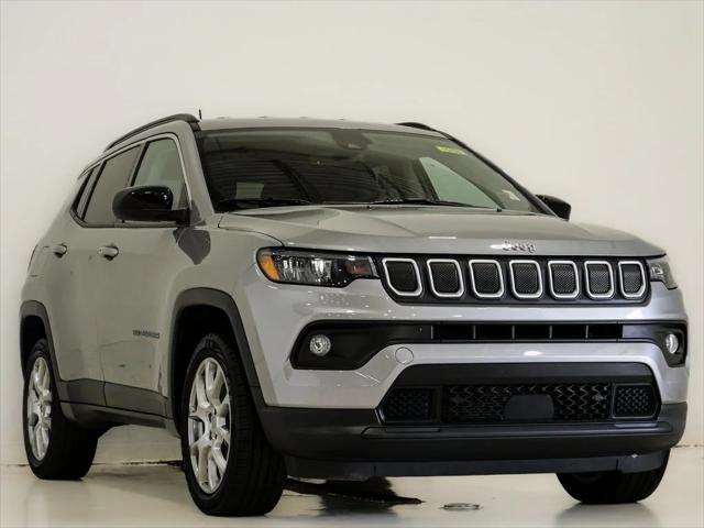 2022 Jeep Compass Latitude Lux 4x4
