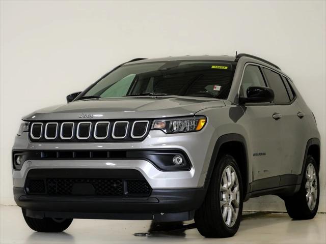 2022 Jeep Compass Latitude Lux 4x4