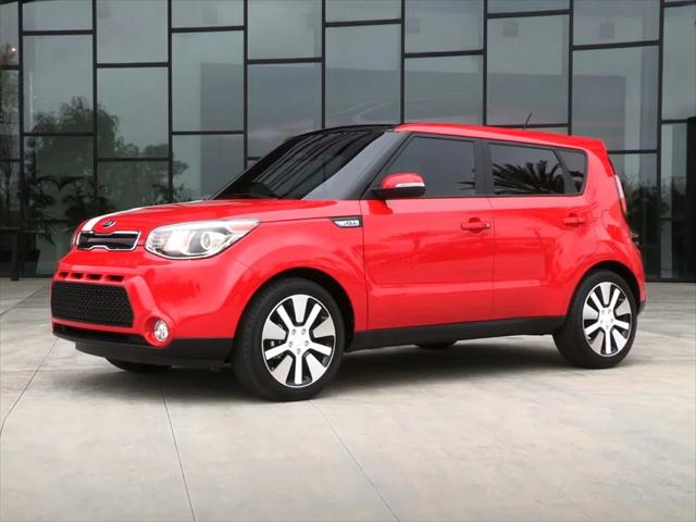 2016 Kia Soul Base FWD
