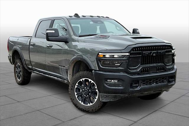 2026 RAM 2500 Rebel