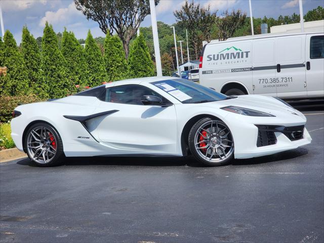 2023 Chevrolet Corvette Z06 RWD Convertible 3LZ 2023 Chevrolet Corvette Z06 RWD Convertible 3LZ