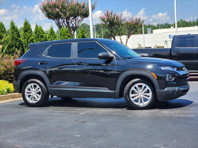 2021 Chevrolet Trailblazer FWD LS