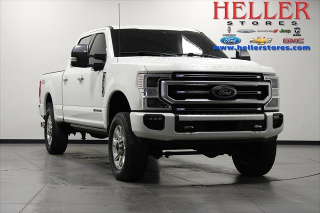 2022 Ford F-250 Platinum