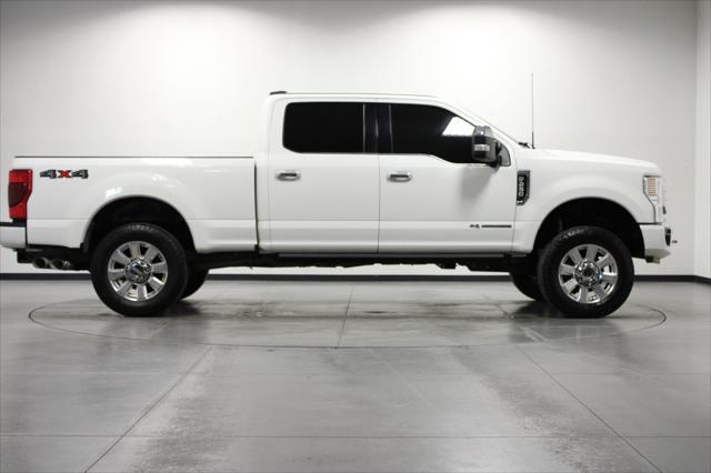 2022 Ford F-250 Platinum
