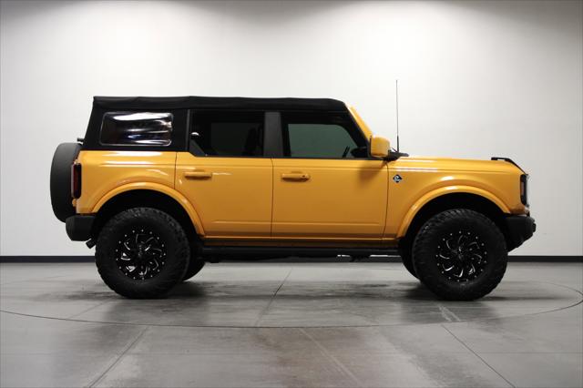 2022 Ford Bronco Outer Banks 2022 Ford Bronco Outer Banks