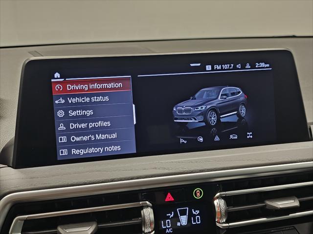 2024 BMW X3 xDrive30i