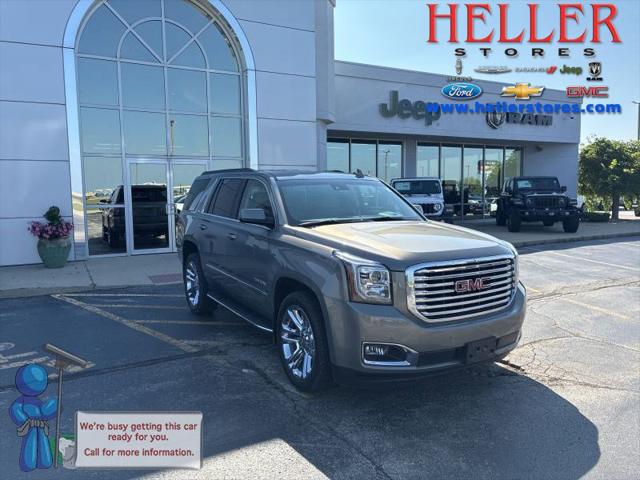 2019 GMC Yukon SLT