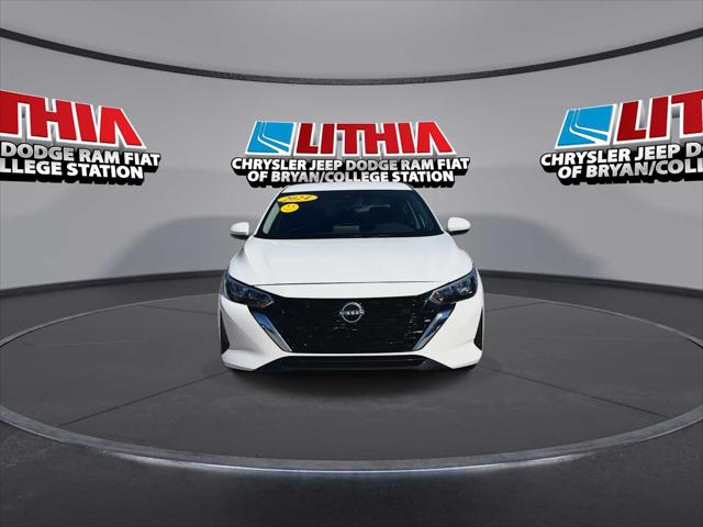 2024 Nissan Sentra SV Xtronic CVT 2024 Nissan Sentra SV Xtronic CVT