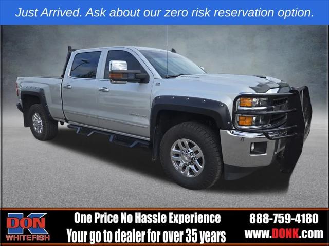 2018 Chevrolet Silverado 3500HD LTZ