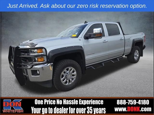 2018 Chevrolet Silverado 3500HD LTZ