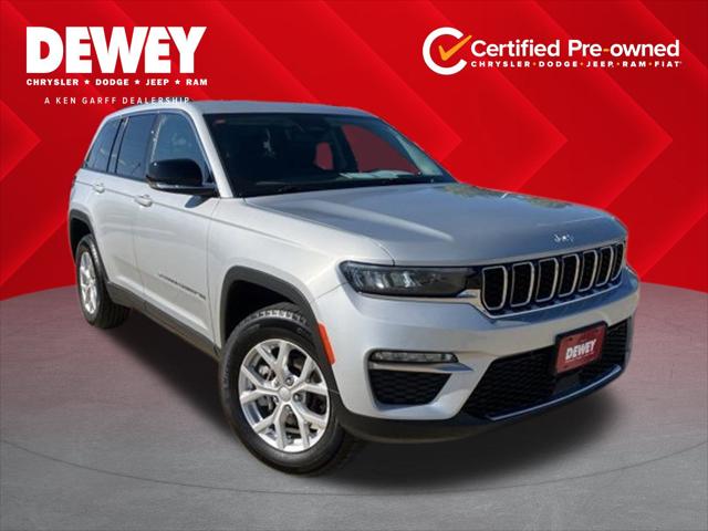 2023 Jeep Grand Cherokee Limited 4x4