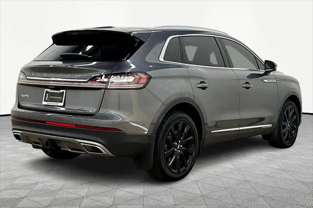 2023 Lincoln Nautilus Reserve