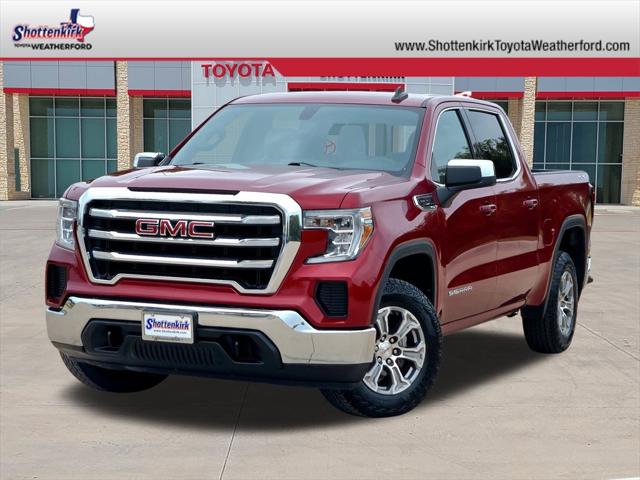 2020 GMC Sierra 1500 4WD Crew Cab Short Box SLE