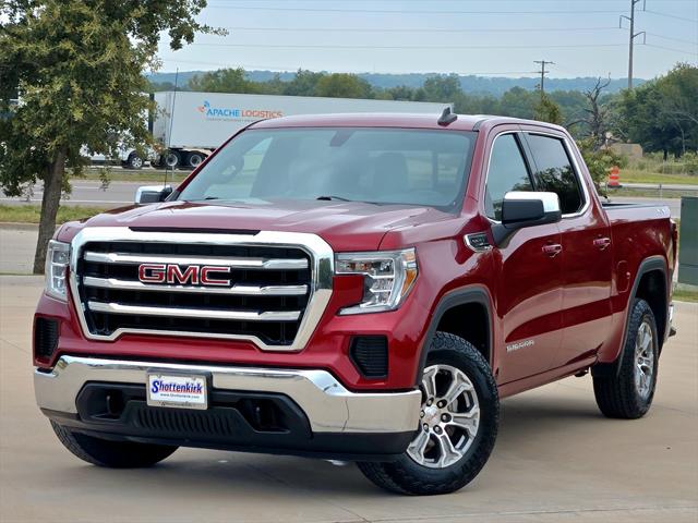 2020 GMC Sierra 1500 4WD Crew Cab Short Box SLE