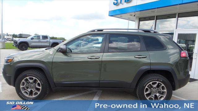 2021 Jeep Cherokee Trailhawk 4X4
