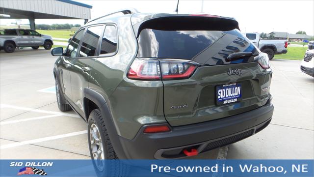 2021 Jeep Cherokee Trailhawk 4X4