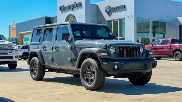 2025 Jeep Wrangler WRANGLER 4-DOOR SPORT 2025 Jeep Wrangler WRANGLER 4-DOOR SPORT