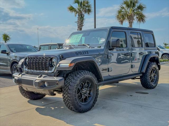 2025 Jeep Wrangler WRANGLER 4-DOOR WILLYS 2025 Jeep Wrangler WRANGLER 4-DOOR WILLYS