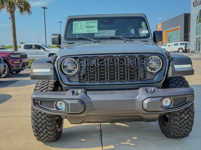 2025 Jeep Wrangler WRANGLER 4-DOOR WILLYS 2025 Jeep Wrangler WRANGLER 4-DOOR WILLYS
