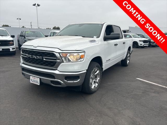 2024 RAM 1500 Big Horn Crew Cab 4x4 57 Box