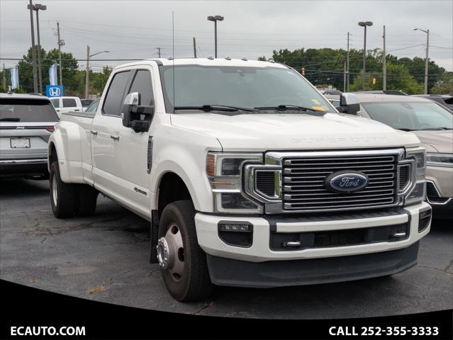 2020 Ford F-350 Platinum