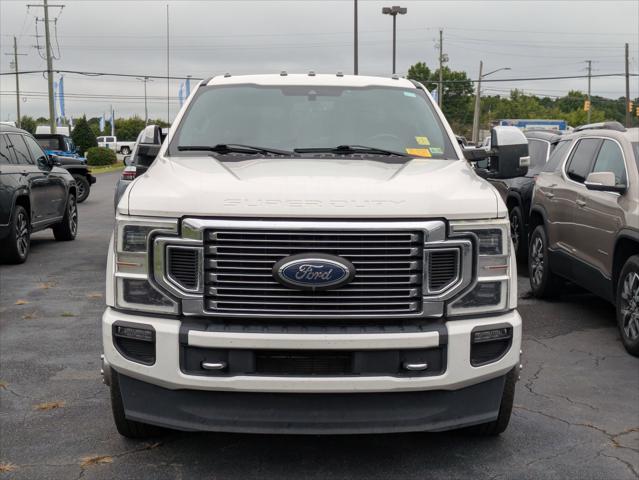 2020 Ford F-350 Platinum