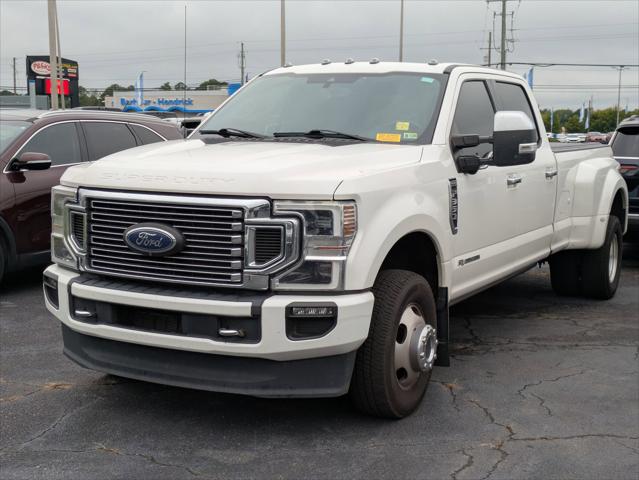 2020 Ford F-350 Platinum
