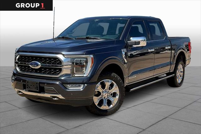 2021 Ford F-150 Platinum