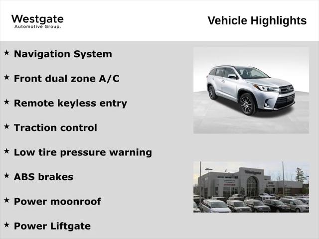 2018 Toyota Highlander SE