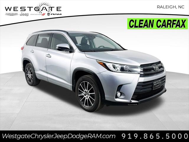 2018 Toyota Highlander SE