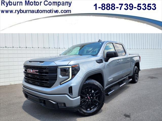 2024 GMC Sierra 1500 4WD Crew Cab Short Box Elevation with 3SB