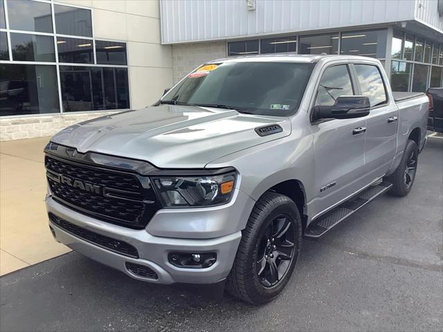 2023 RAM 1500 Big Horn Crew Cab 4x4 57 Box