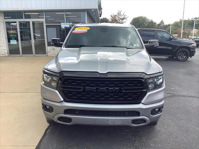 2023 RAM 1500 Big Horn Crew Cab 4x4 57 Box