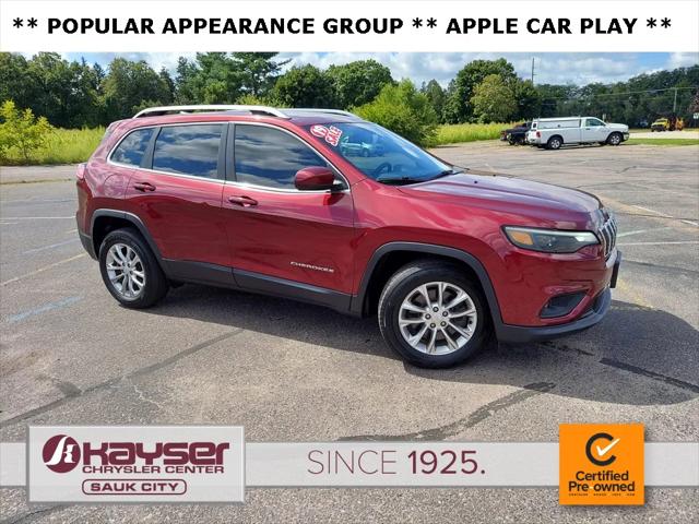 2019 Jeep Cherokee Latitude FWD 2019 Jeep Cherokee Latitude FWD