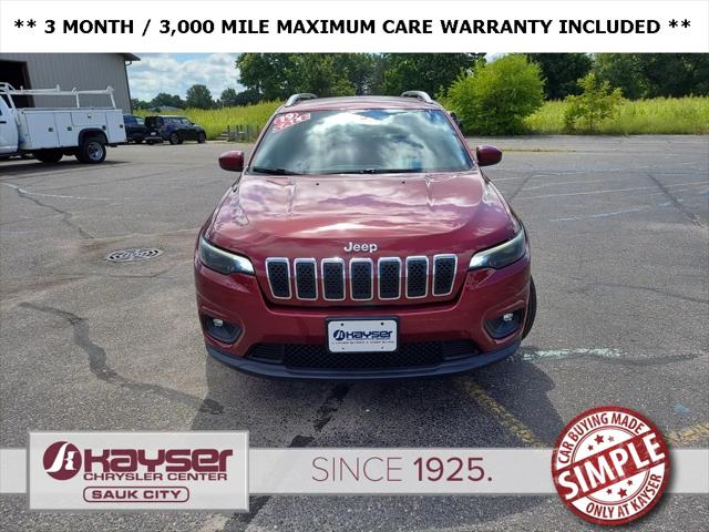 2019 Jeep Cherokee Latitude FWD 2019 Jeep Cherokee Latitude FWD