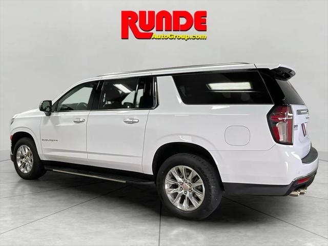 2021 Chevrolet Suburban 4WD Premier