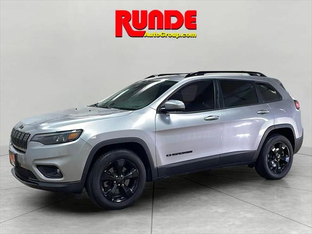 2020 Jeep Cherokee Altitude 4X4 2020 Jeep Cherokee Altitude 4X4