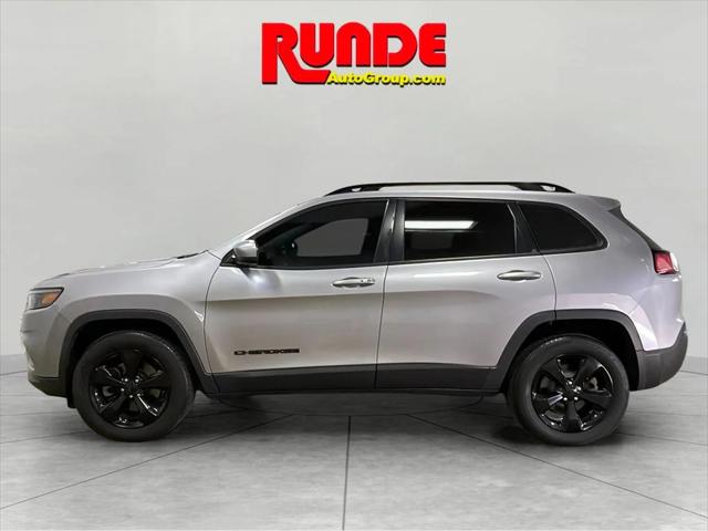 2020 Jeep Cherokee Altitude 4X4 2020 Jeep Cherokee Altitude 4X4